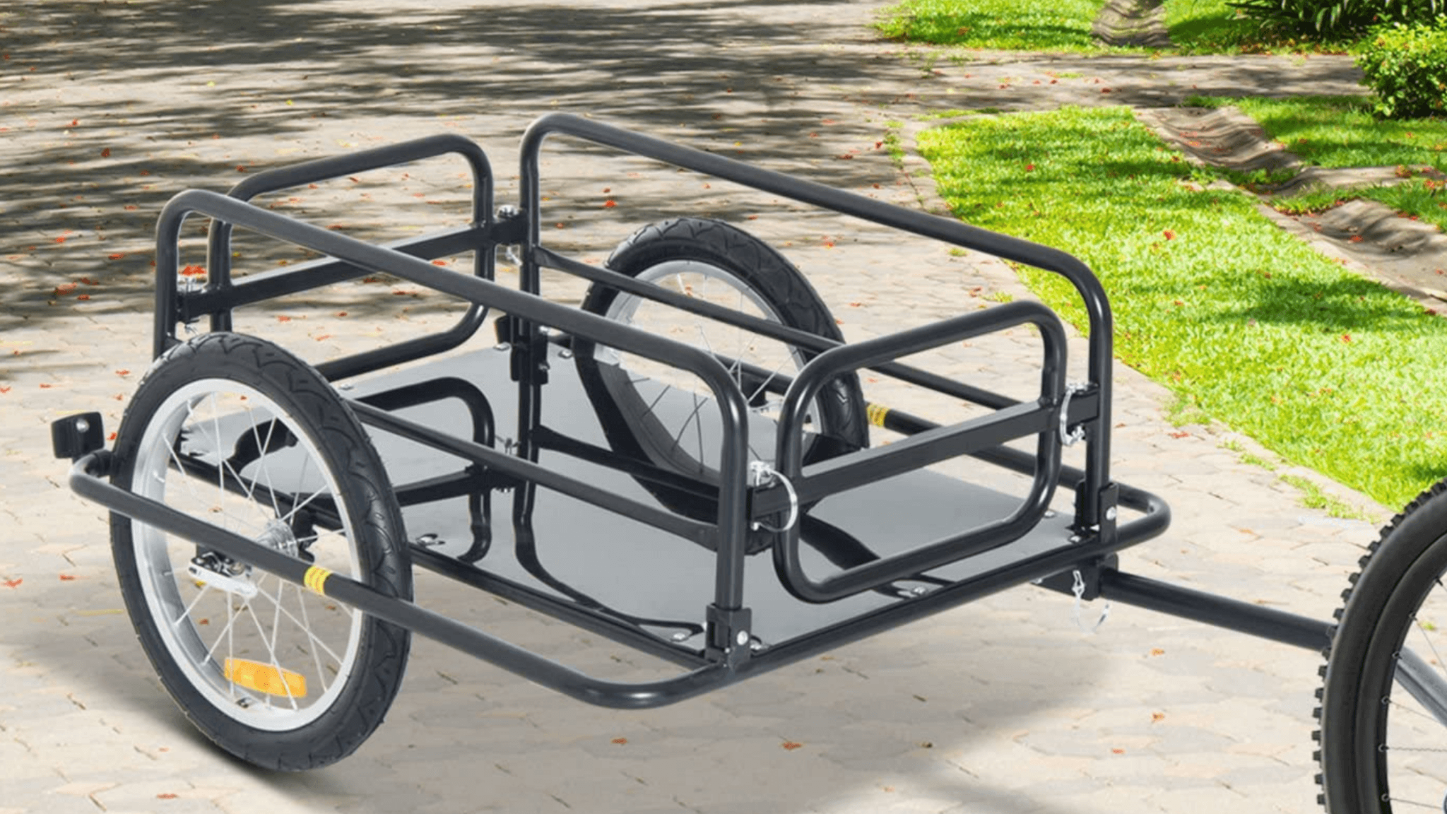 The Best Bug Out Bike Trailer - Disasterproof Your Family